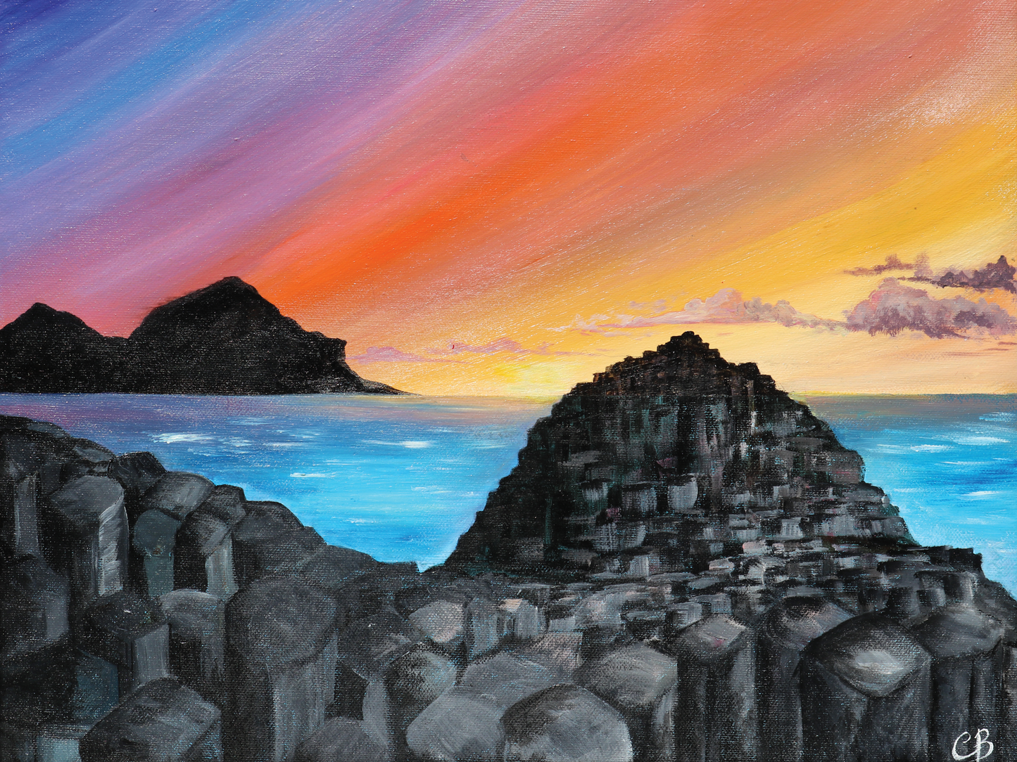 'A Giant Spirit ' by Ciara Barry - Limited edition print