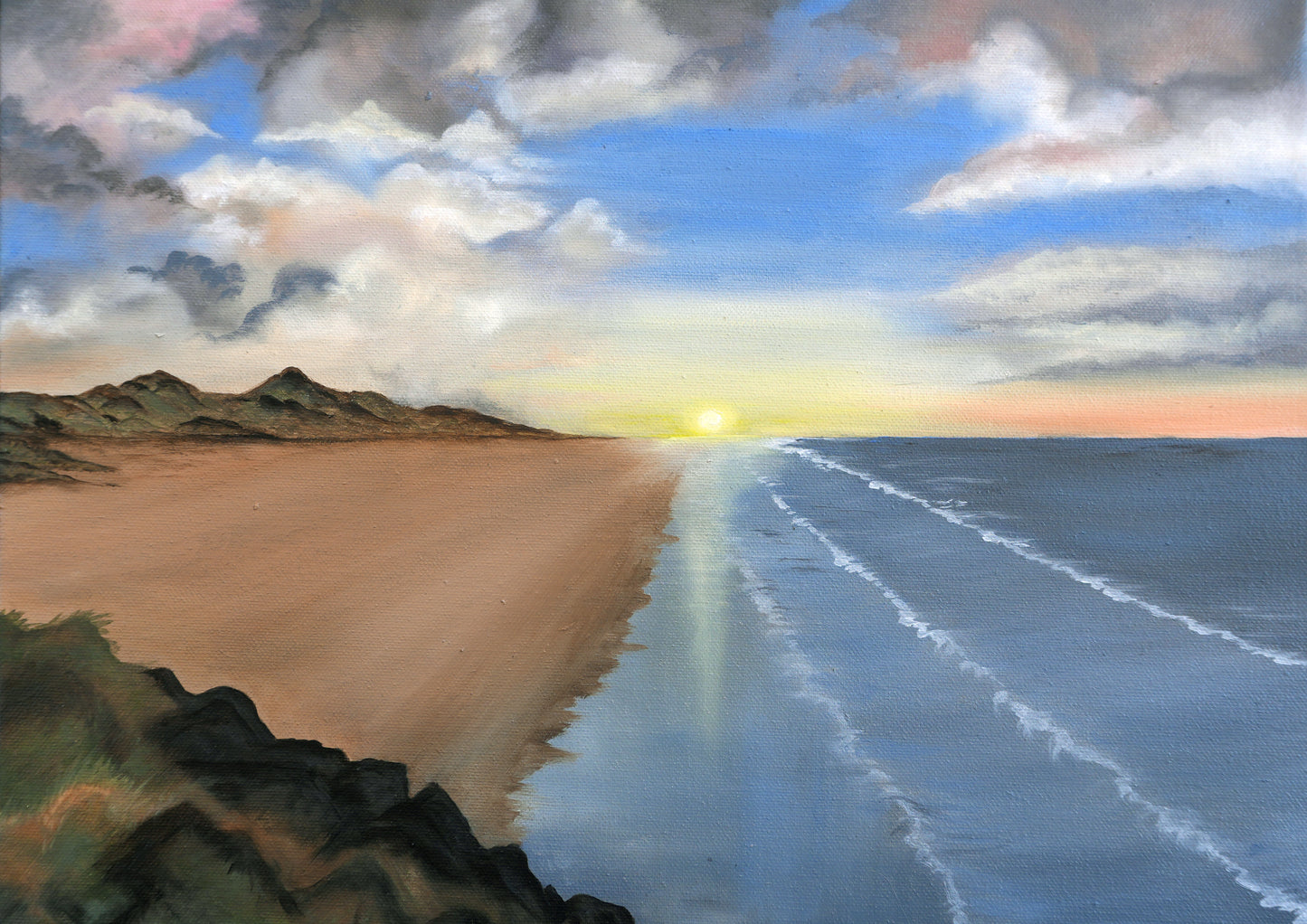 Sunset on The Strand