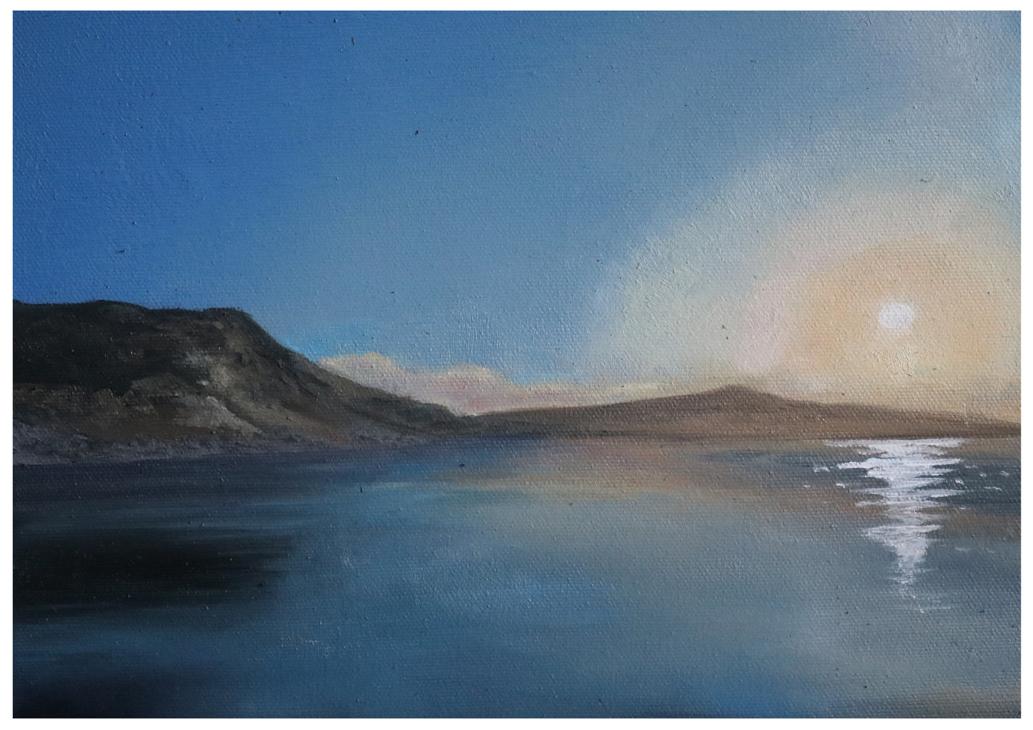 'Winter Sky' by Ciara Barry in Oils - Limited Edition Print