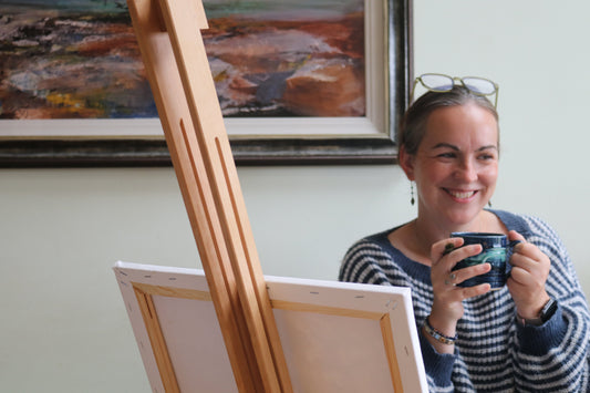 Painting through the lessons