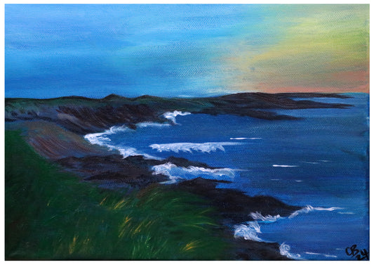 'Dusky seas' by Ciara Barry - Limited Edition Print