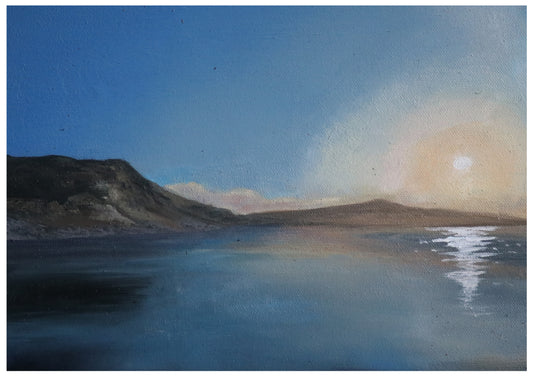 'Winter Sky' by Ciara Barry in Oils - Limited Edition Print